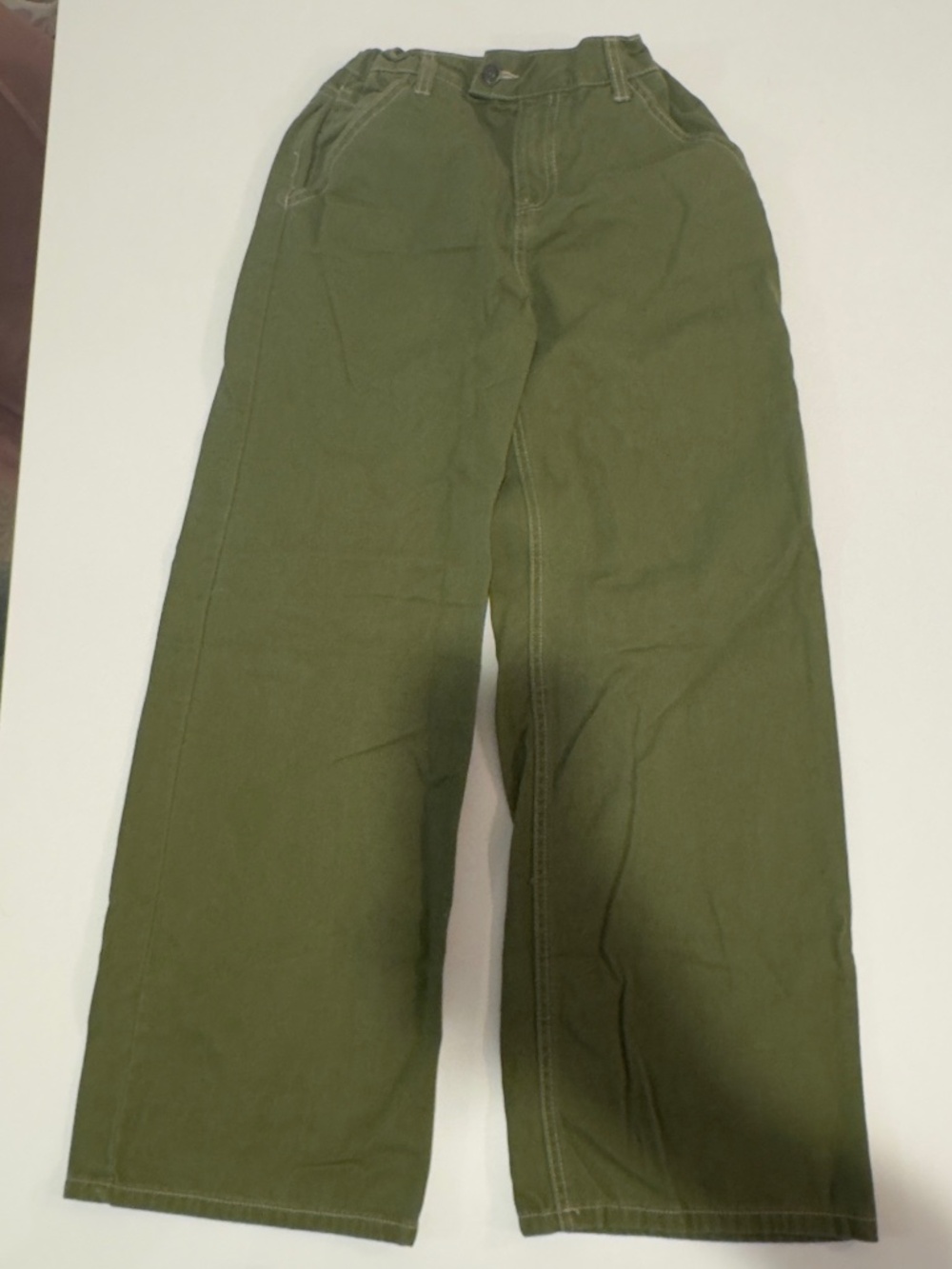 Forever 21 kids green cargo pants